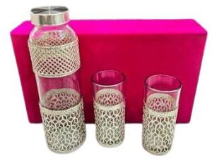 German Silver Premium Bottle Set