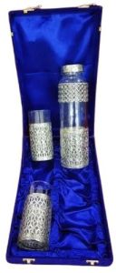German Silver Premium Bottle Set