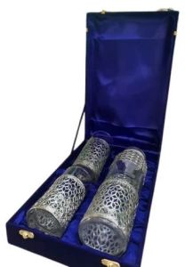German Silver Premium Bottle Set