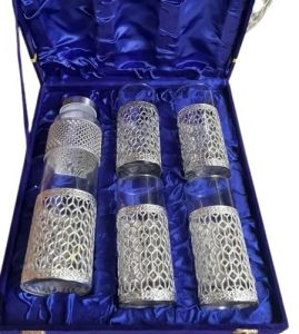 German Silver Premium Bottle Set