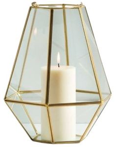 Iron Metal Candle Lantern