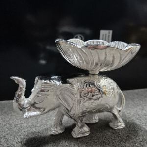 silver bowl elephant
