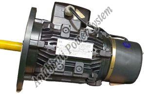 Flange Mounted Brake Motor