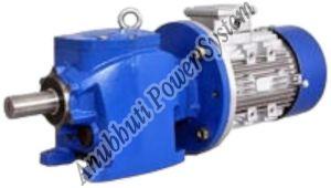 Mild Steel Inline Helical Gearbox