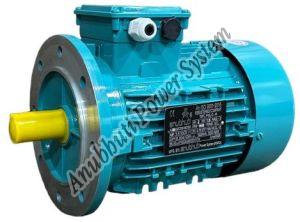 Three Phase Squirrel Cage Double Shaft Induction Motor