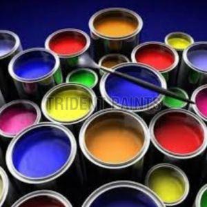 Alkyd PU Metal Paint