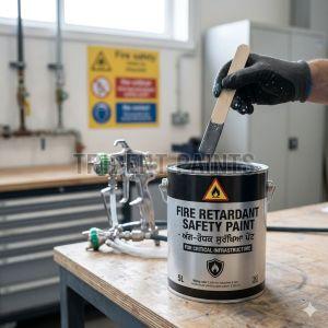 Fire Retardant Safety Paint