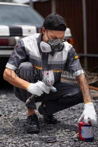 Industrial Bitumen Paint