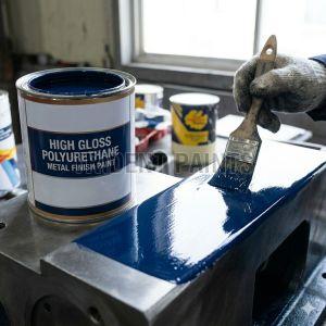 Polyurethane Metal Finish Paint