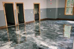 Solid Glass Flake Epoxy Coating