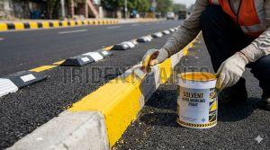 Solvent Kerb Marking Paint