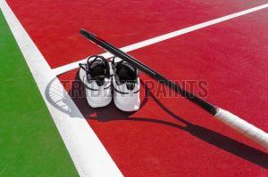 Sports Court Acrylic Coating