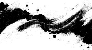 Trident Black Japan Paint