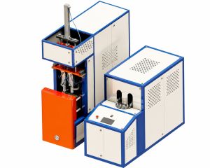 Semi Automatic PET Bottle Blowing Machine