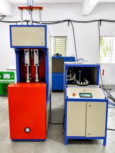 Semi Automatic PET Bottle Blowing Machine