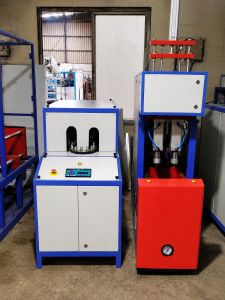 Semi Automatic PET Bottle Blowing Machine