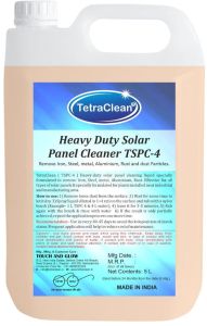 TSPC-4 Solar Panel Cleaning Chemical