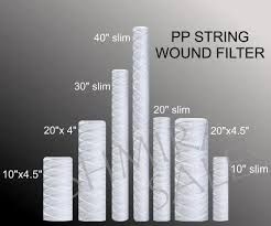 Wound Threaded Filter
