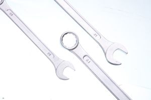 Recessed Panel Combination Spanner
