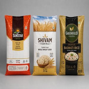 BOPP Food Grain Packing Bag