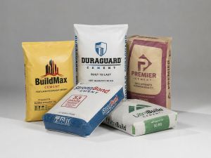 Printed BOPP Cement Packaging Bag