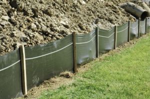 Silt Fence Fabric
