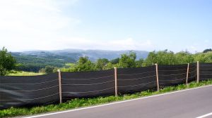 Silt Fence Fabric