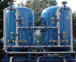 Automatic Industrial Water Treatment Plant