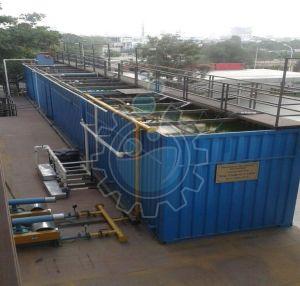 MBR Waste Water Treatment Plant