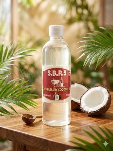 Wood Pressed Coconut Oil