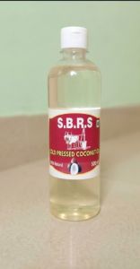 Wood Pressed Coconut Oil