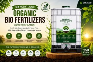 Organic Bio-fertilizer (Liquid)