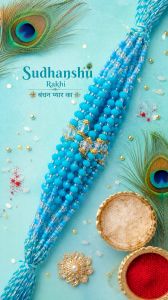 Designer Crystal Rakhi