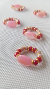 Handmade Laddu Gopal Beads Rakhi