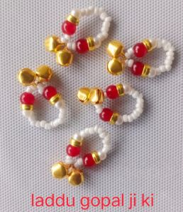 Laddu Gopal Ghungroo Rakhi