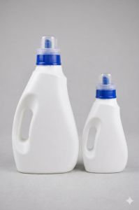 Liquid Detergent Bottle with Cap
