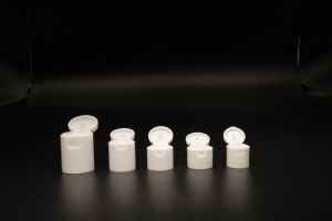 Plastic Flip Top Bottle Caps