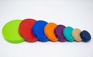 Plastic Jar Caps