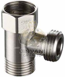 3 Way Chrome Plated Tee Connector