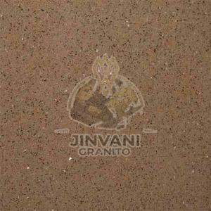 Brown Quartz Stone Slab