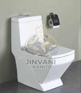 Ceramic Floor Mounted Western Toilet Seat