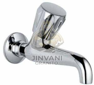 Chrome Plated Brass Long Body Bib Cock