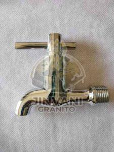 Chrome Plated Brass Water Bib Cock