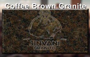 Coffee Brown Granite Slab