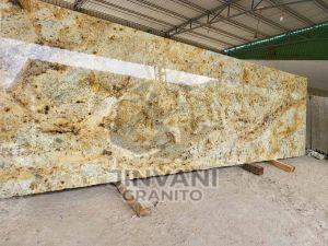 Colonial Gold Granite Slab