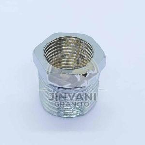CP Brass Hex Nipple Connector