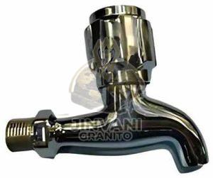 Jaguar Essco Brass Short Body Bib Cock