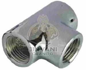 Jaquar CP Tee Fitting Connector