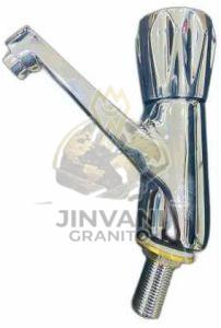 Jaquar Stainless Steel Long Body Bib Cock