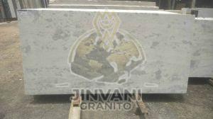 Kashmir White Granite Slab